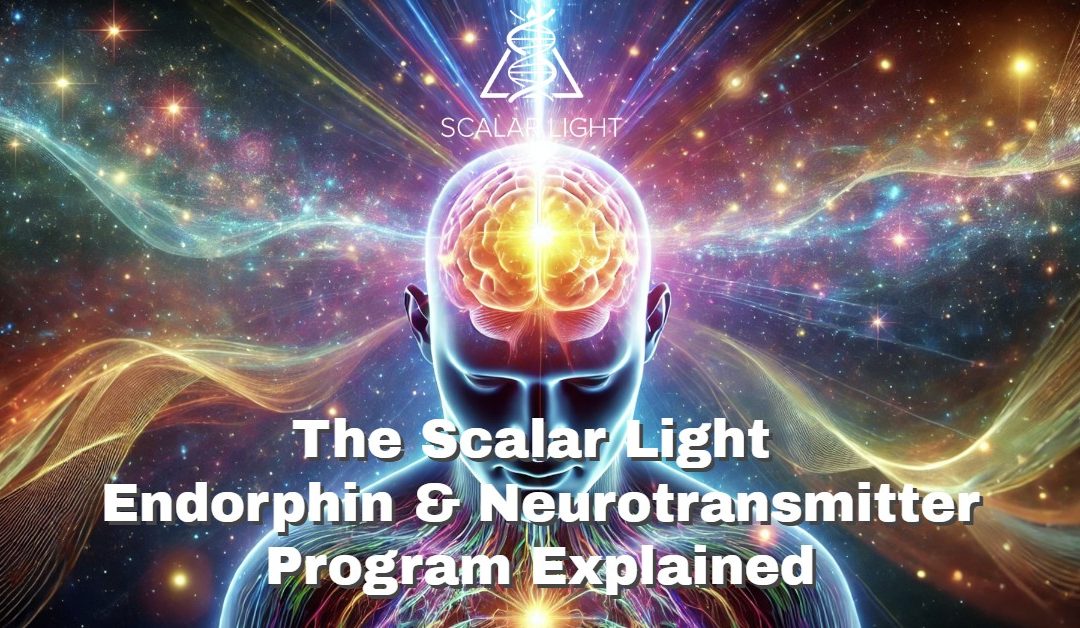 The Scalar Light Endorphin and Neurotransmitter Program Explained