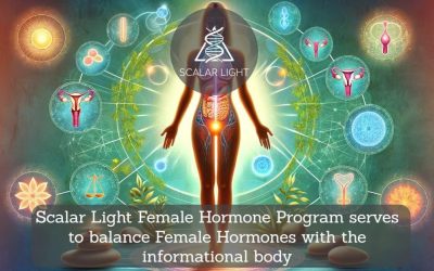 Scalar Light Female Hormone Program Serves to Balance Female Hormones with the Informational body