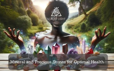 Mineral and Precious Stones for Optimal Health