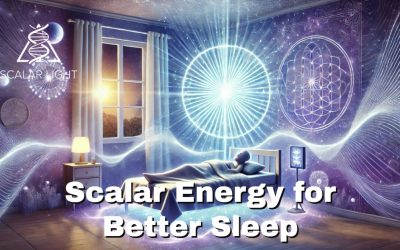 Scalar Energy for Better Sleep