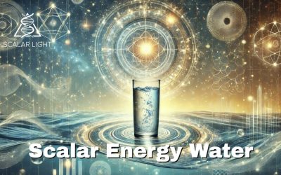 Scalar Energy Water